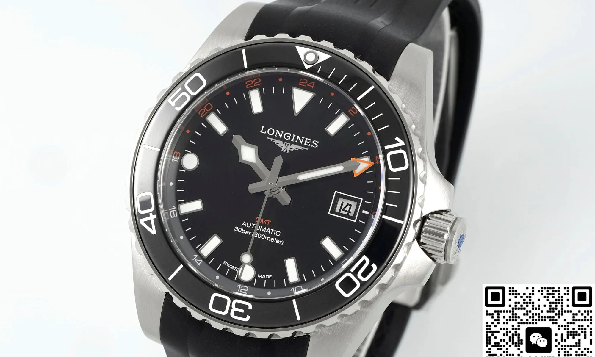 AF Factory Longines Conquest L3.790.4.56.9 1:1 Best Edition Replica Watch